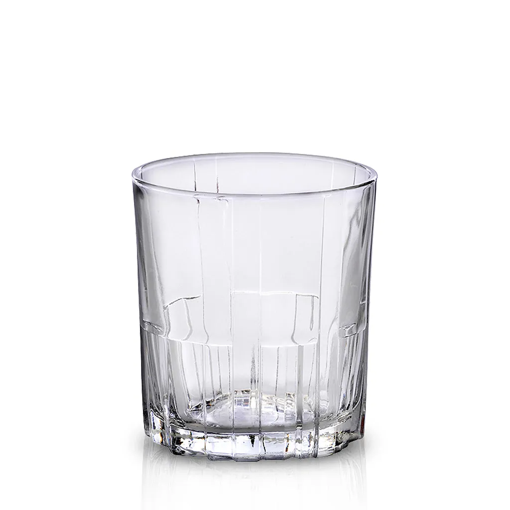 Jazz Glass Tumbler - Set of 6