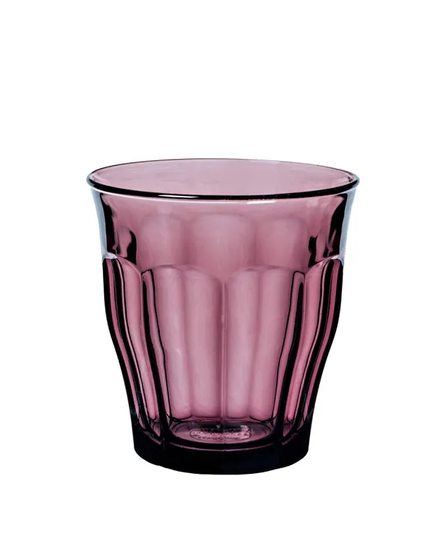 Plum Glass Tumbler - Set of 4